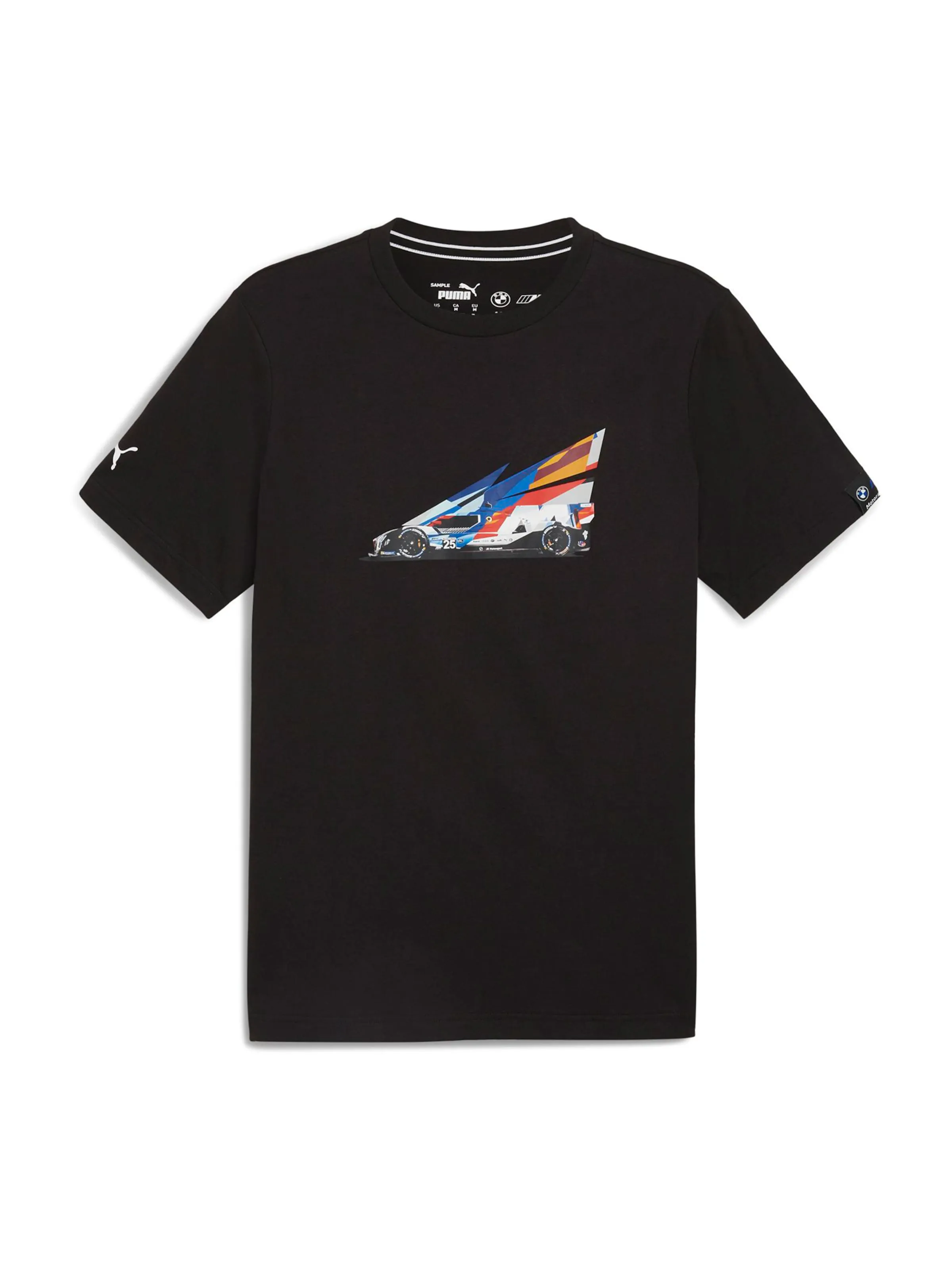 Camiseta 'BMW' PUMA en Negro