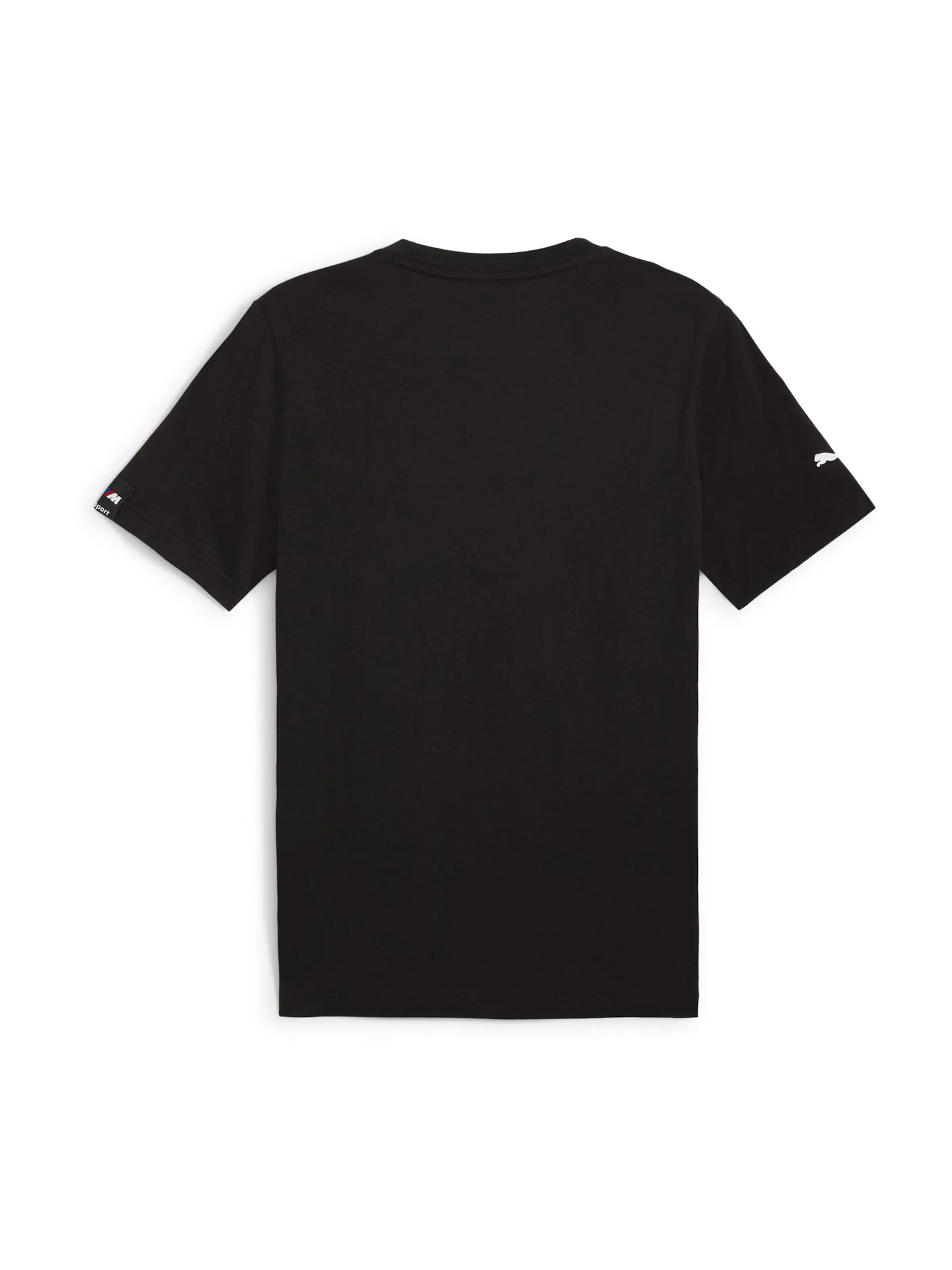 Camiseta 'BMW' PUMA en Negro
