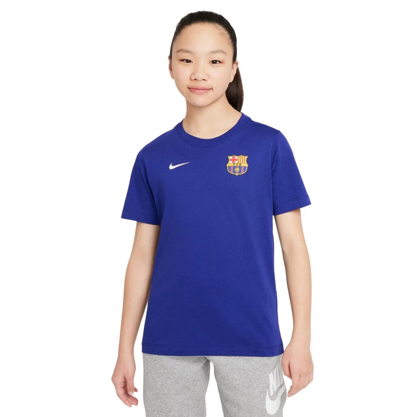  Camisetas manga corta Nike Fcb U Nk Ss Number Tee 9