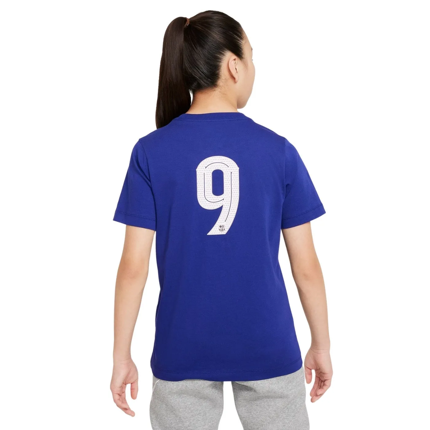  Camisetas manga corta Nike Fcb U Nk Ss Number Tee 9