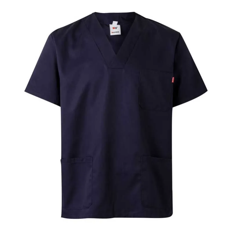 CAMISOLA PIJAMA LABORAL AZUL MARINO  VELILLA