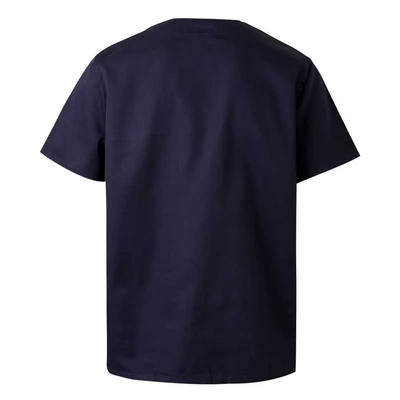CAMISOLA PIJAMA LABORAL AZUL MARINO  VELILLA