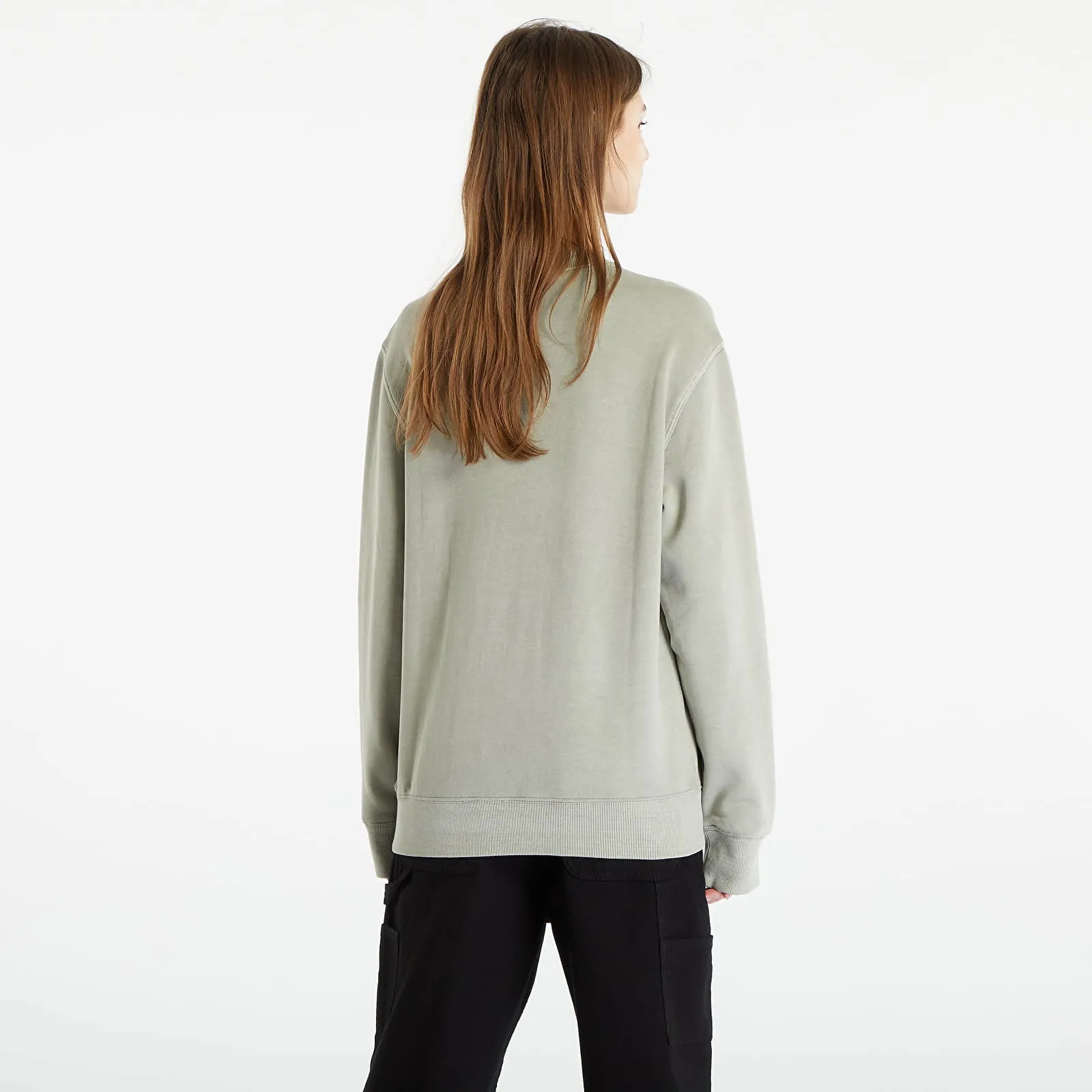 Carhartt WIP Duster Sweatshirt UNISEX Yucca Garment Dyed