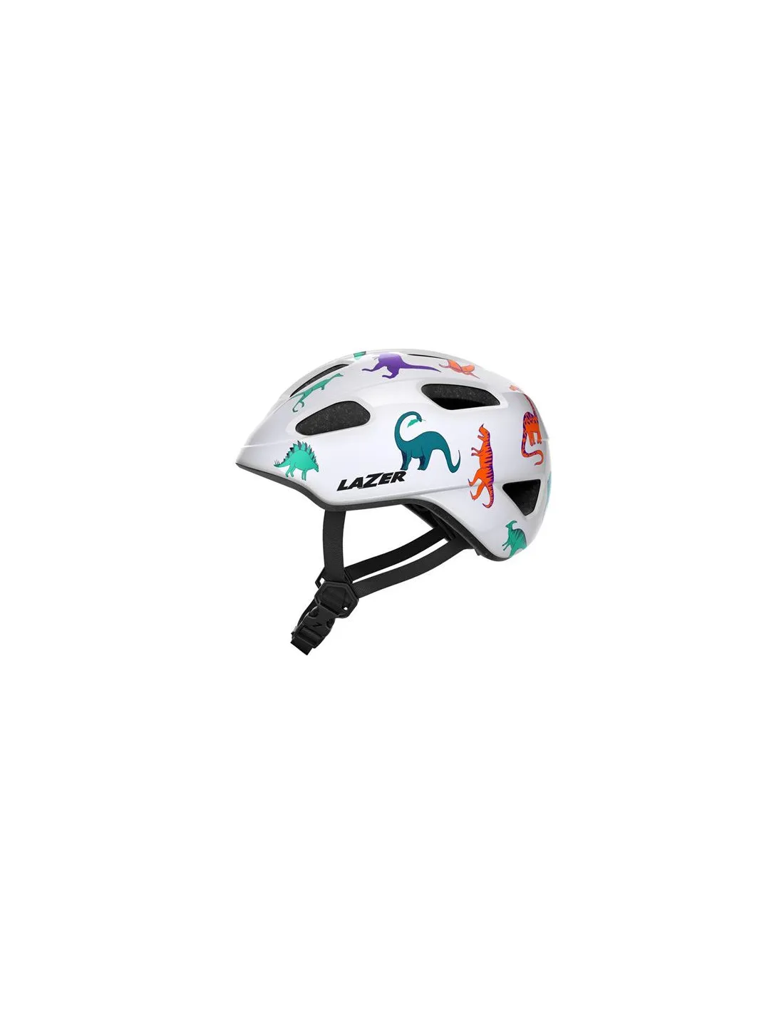 Casco de Ciclismo Lazer Pnut KinetiCore Dinosaurs +GR Infantil