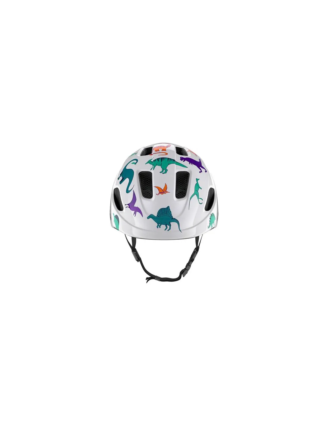 Casco de Ciclismo Lazer Pnut KinetiCore Dinosaurs +GR Infantil