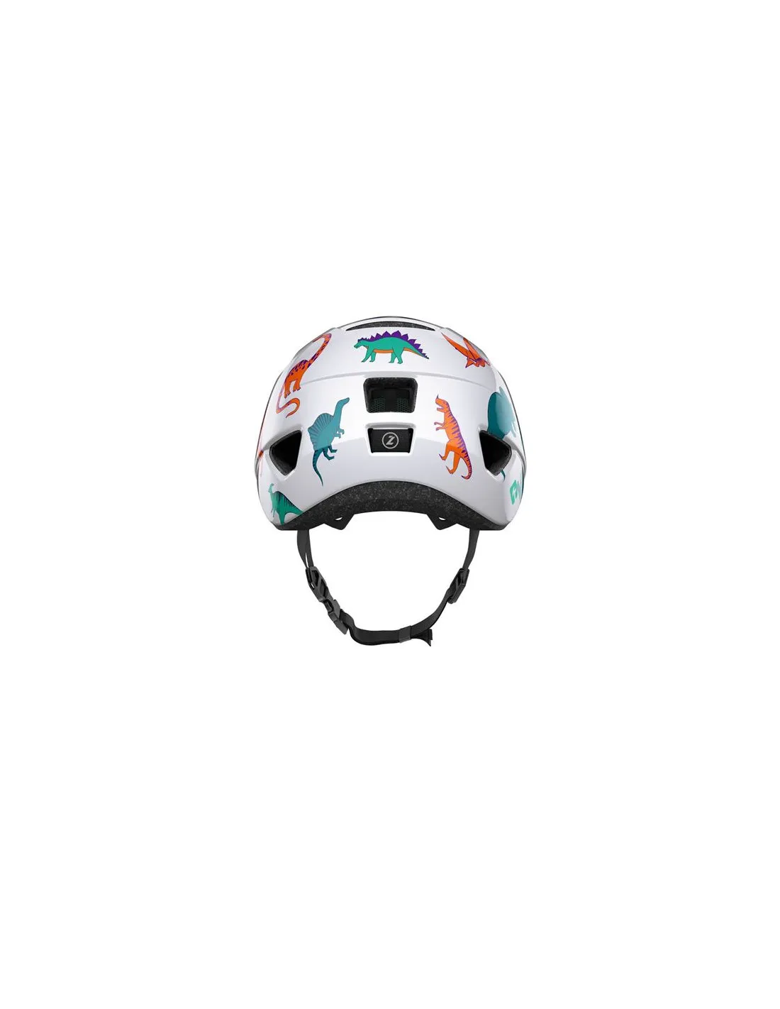 Casco de Ciclismo Lazer Pnut KinetiCore Dinosaurs +GR Infantil