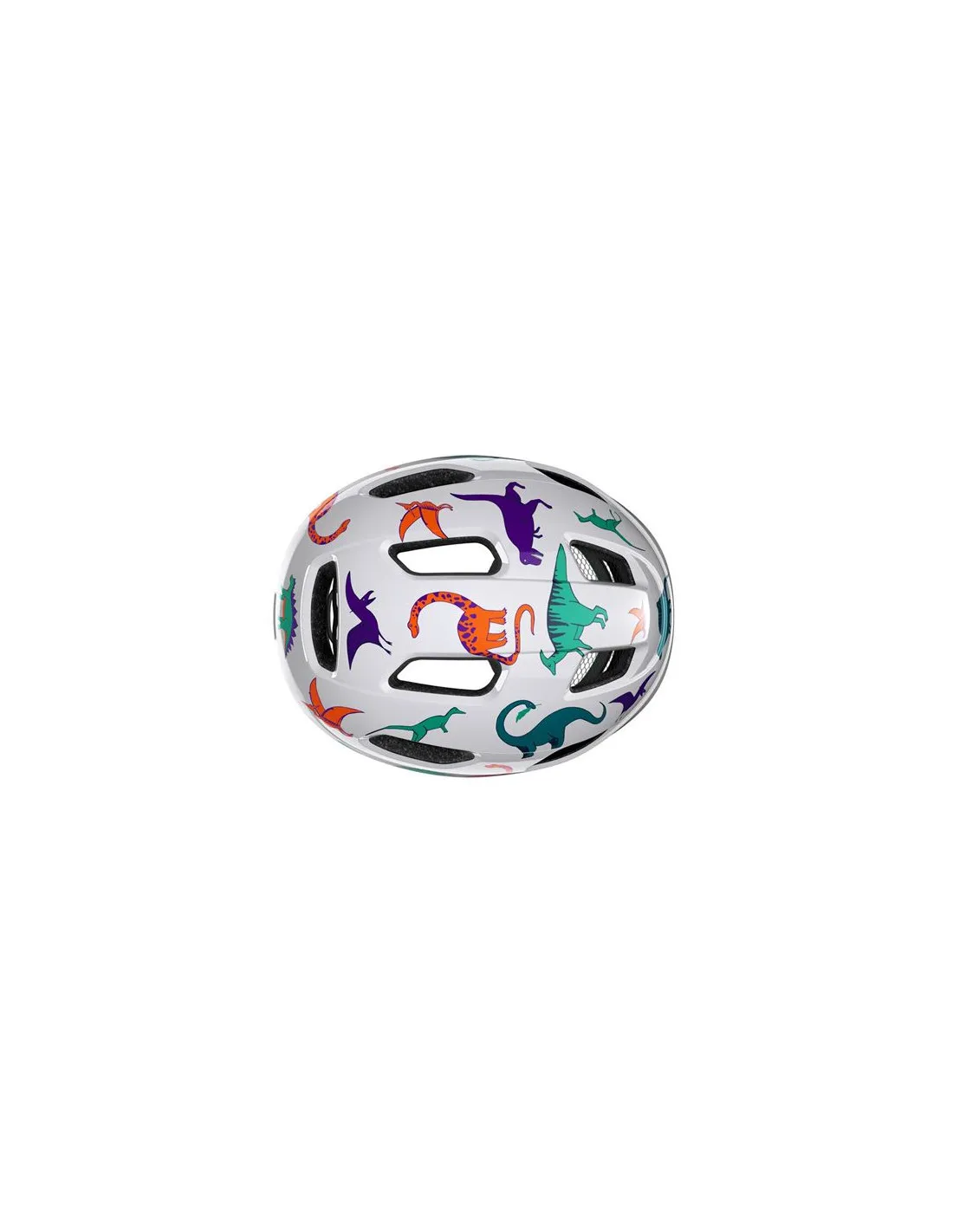 Casco de Ciclismo Lazer Pnut KinetiCore Dinosaurs +GR Infantil