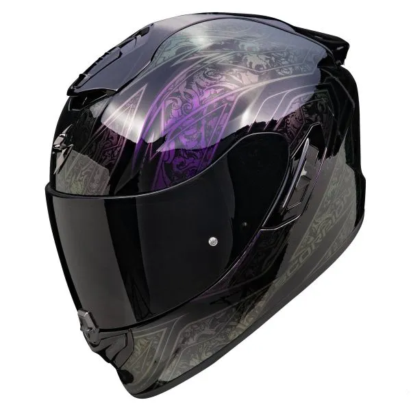 Casco Scorpion Exo 1400 Evo II Air Fantasy Black Cameleon 