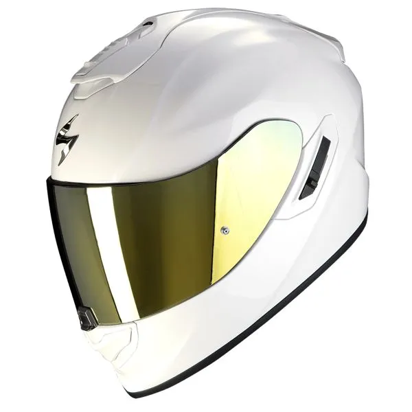 Casco Scorpion Exo 1400 Evo II Air Solid Pearl White 