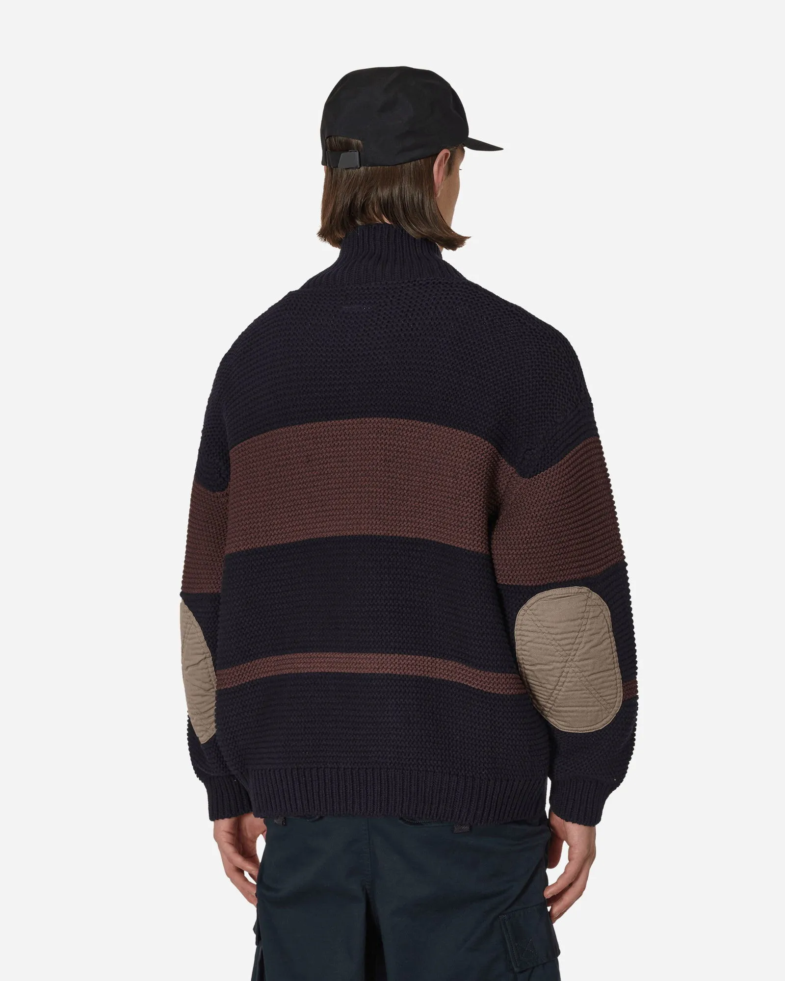 Cav Empt Washed P Line Zip Up Knit