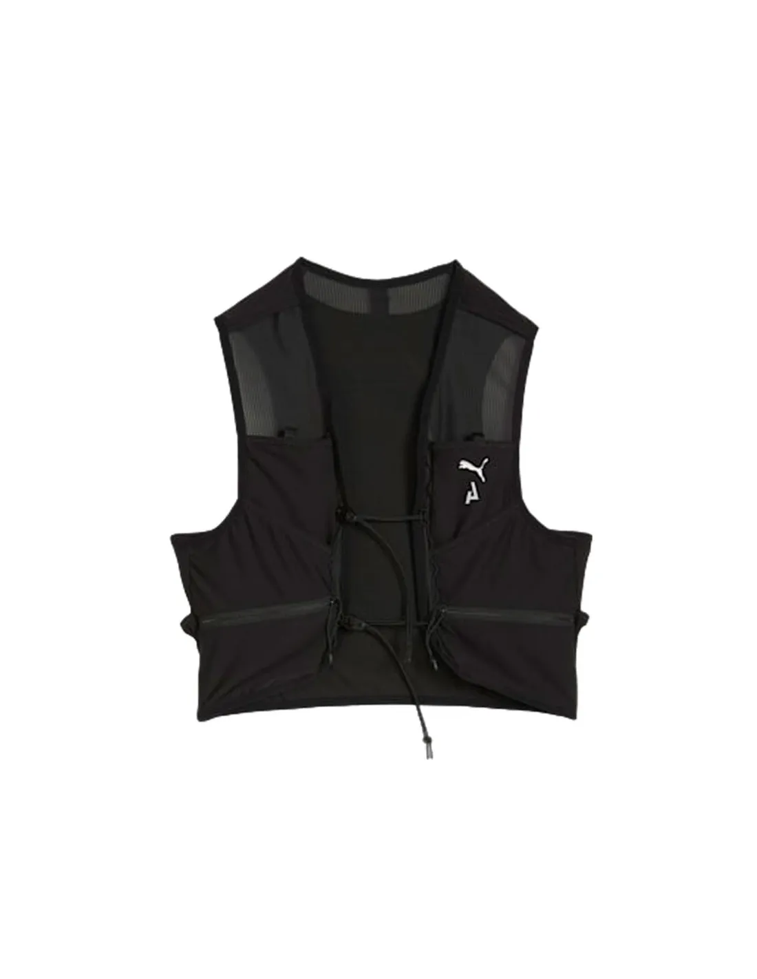 Chaleco de Running Puma Seasons Trail Runnin Negro
