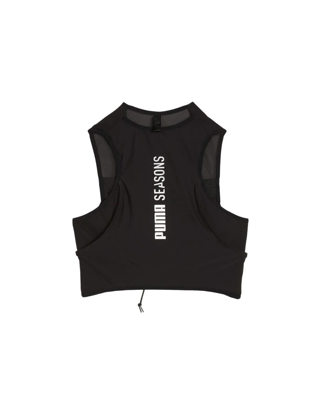 Chaleco de Running Puma Seasons Trail Runnin Negro
