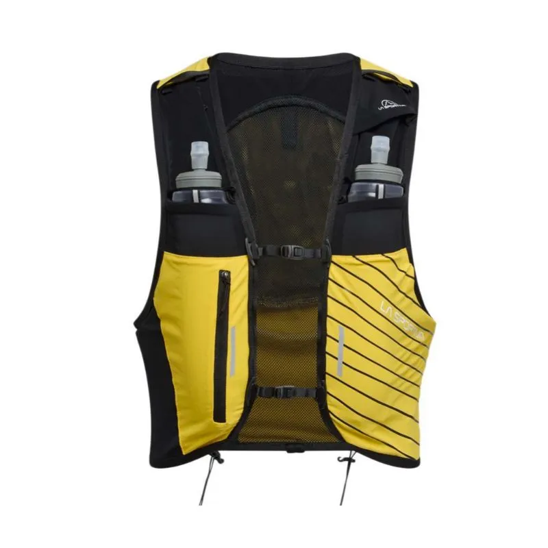 Chaleco Trail La Sportiva Chaleco Ultra Trail 10L (Amarillo/Negro) Hombre|Mujer