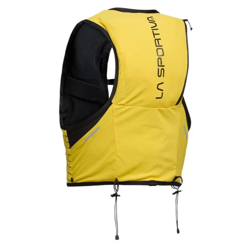 Chaleco Trail La Sportiva Chaleco Ultra Trail 10L (Amarillo/Negro) Hombre|Mujer
