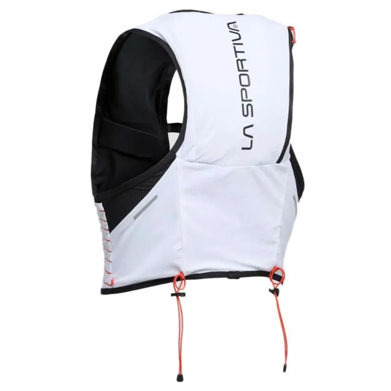 Chaleco Trail La Sportiva Chaleco Ultra Trail 10L (Blanco/Tomate Cereza) Hombre|Mujer