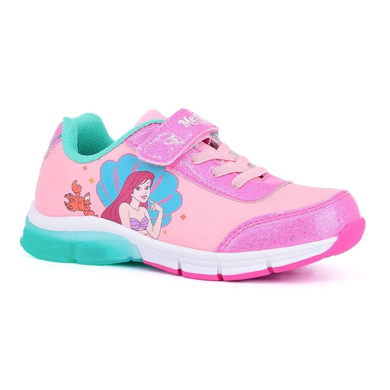 CHAMPION DEPORTIVO PARA NIÑA DISNEY SIRENITA CON LUCES