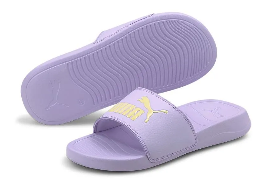 Chanclas Puma Popcat 20 Mujer Lila Lavanda
