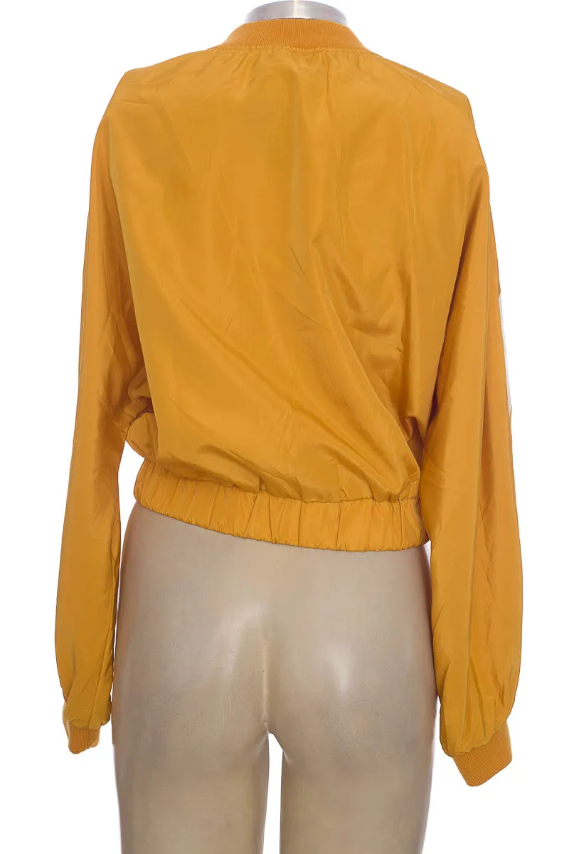 CHAQUETA / ABRIGO COLOR AMARILLO  BELIEVE