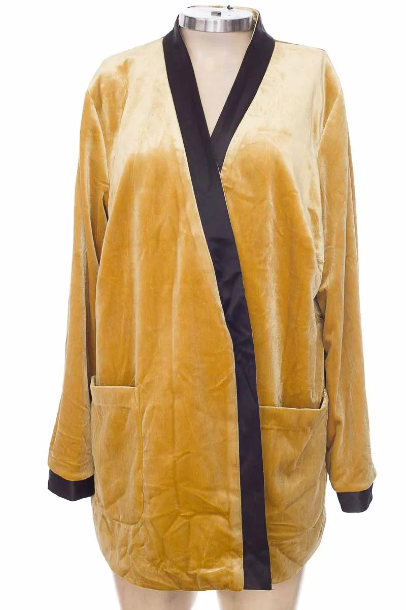 CHAQUETA / ABRIGO COLOR AMARILLO  ELOQUII