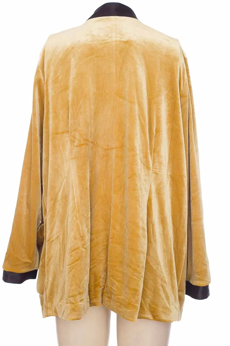 CHAQUETA / ABRIGO COLOR AMARILLO  ELOQUII