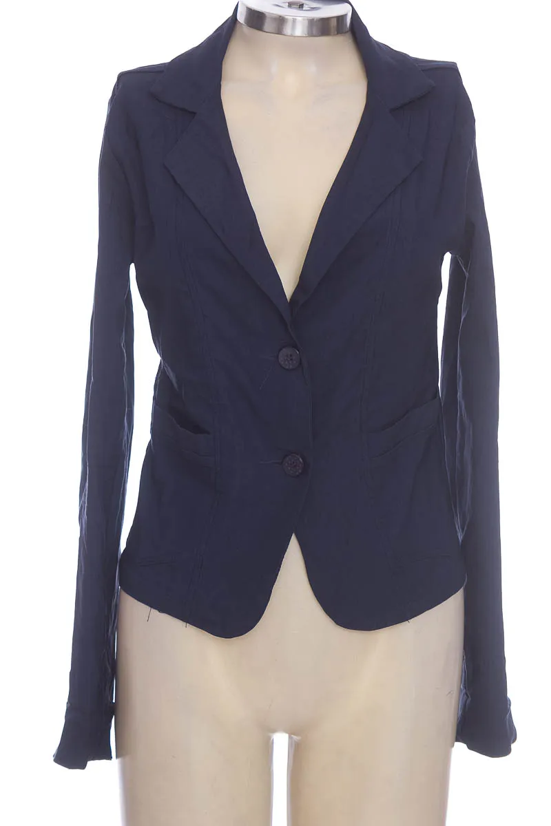 CHAQUETA / ABRIGO COLOR AZUL  CLOSEANDO