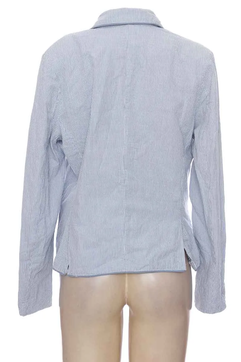 CHAQUETA / ABRIGO COLOR AZUL  GEF