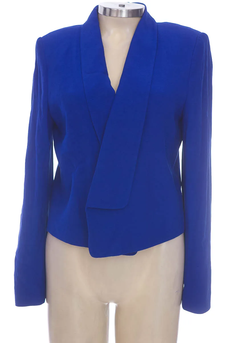 CHAQUETA / ABRIGO COLOR AZUL  MNG