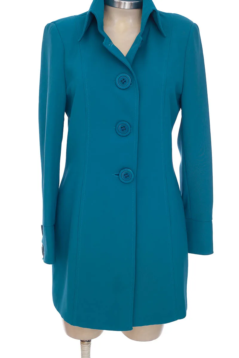 CHAQUETA / ABRIGO COLOR AZUL  ZATY