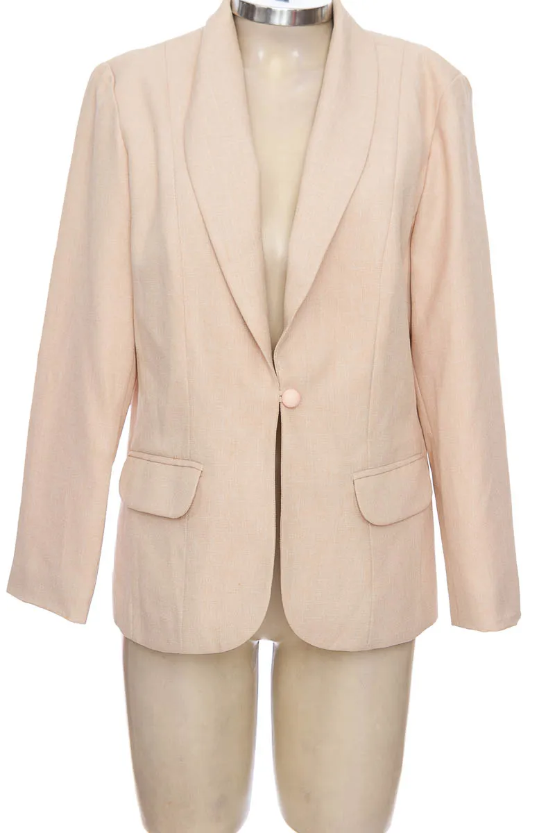 CHAQUETA / ABRIGO COLOR BEIGE  RACHEL