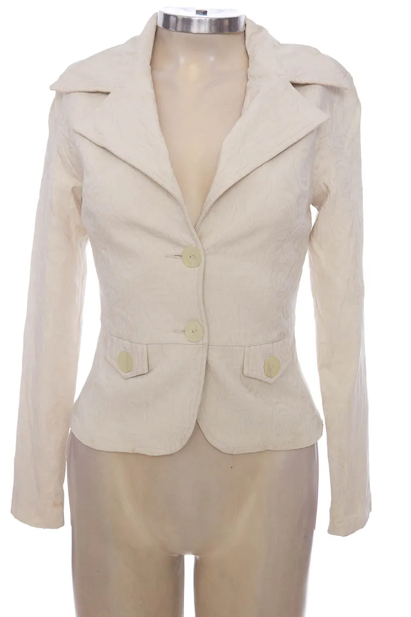 CHAQUETA / ABRIGO COLOR BEIGE  RAGGED