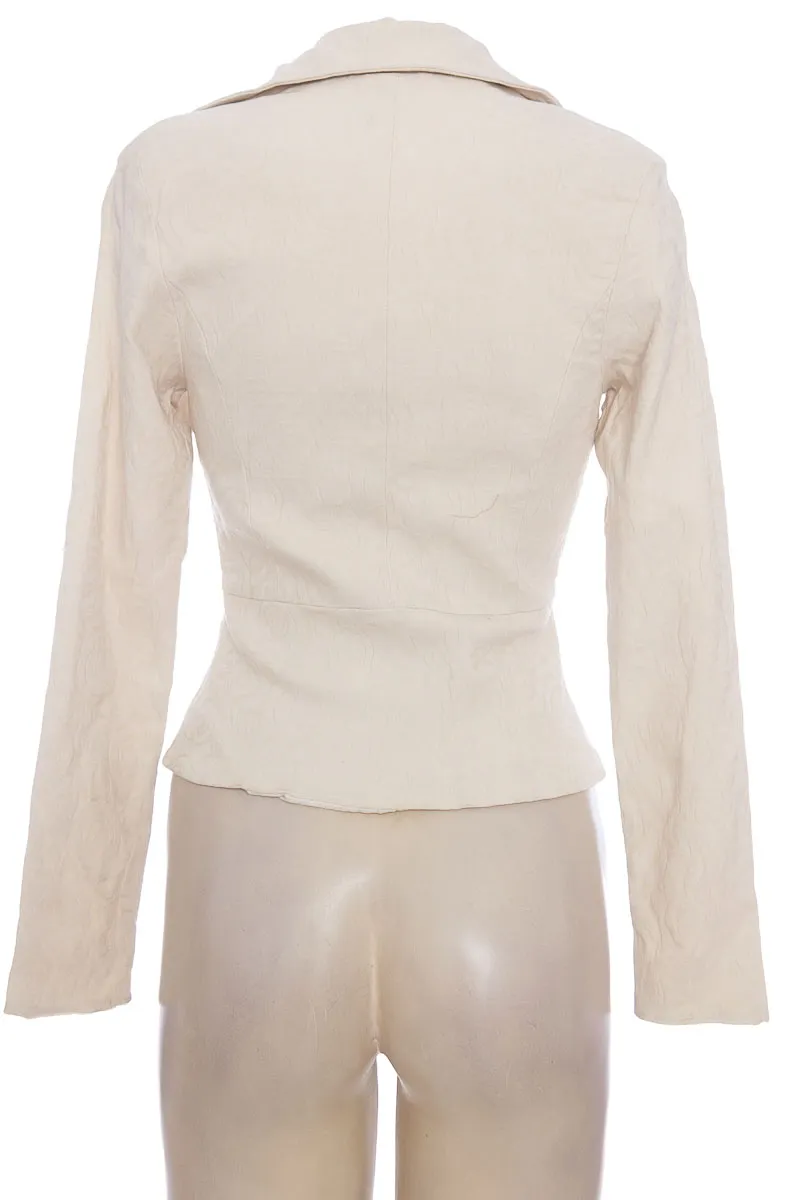 CHAQUETA / ABRIGO COLOR BEIGE  RAGGED