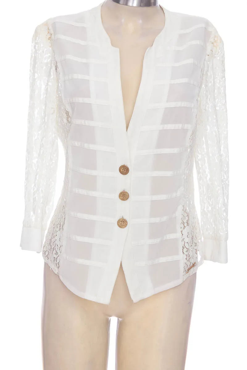 CHAQUETA / ABRIGO COLOR BLANCO  AMELIE
