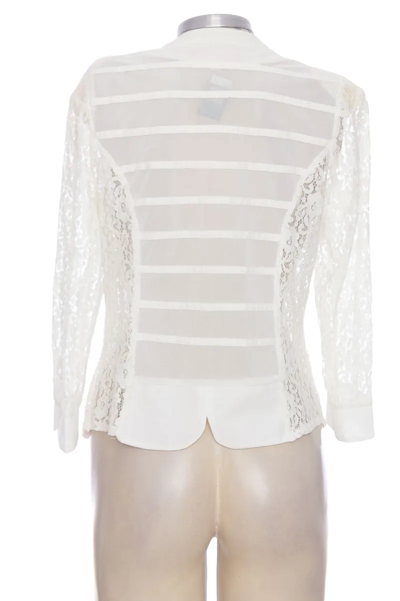 CHAQUETA / ABRIGO COLOR BLANCO  AMELIE