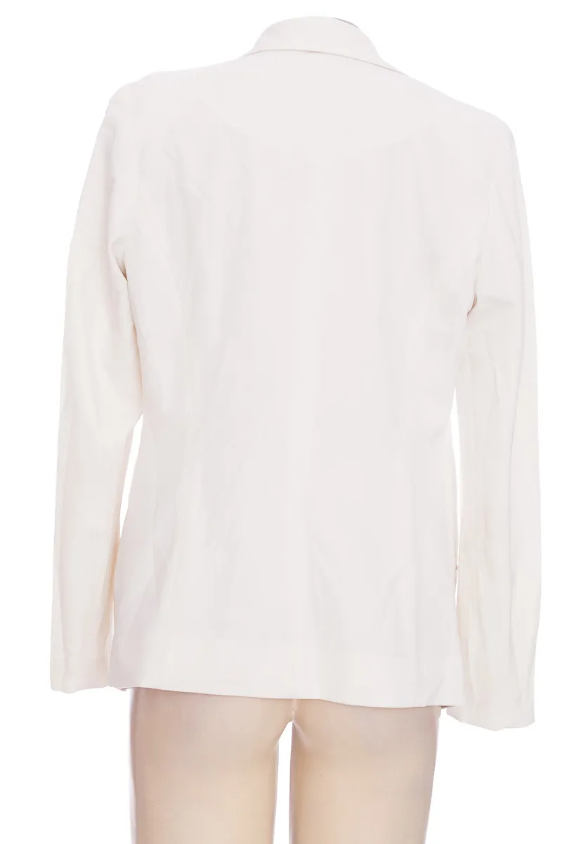 CHAQUETA / ABRIGO COLOR BLANCO  BASEMENT