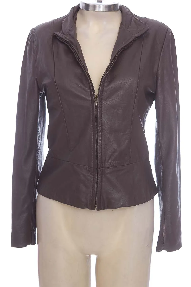CHAQUETA / ABRIGO COLOR CAFé  CARLO
