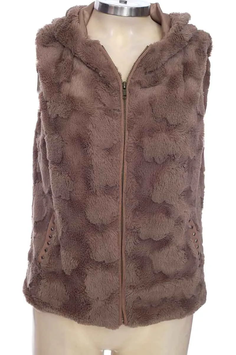 CHAQUETA / ABRIGO COLOR CAFé  ROSA