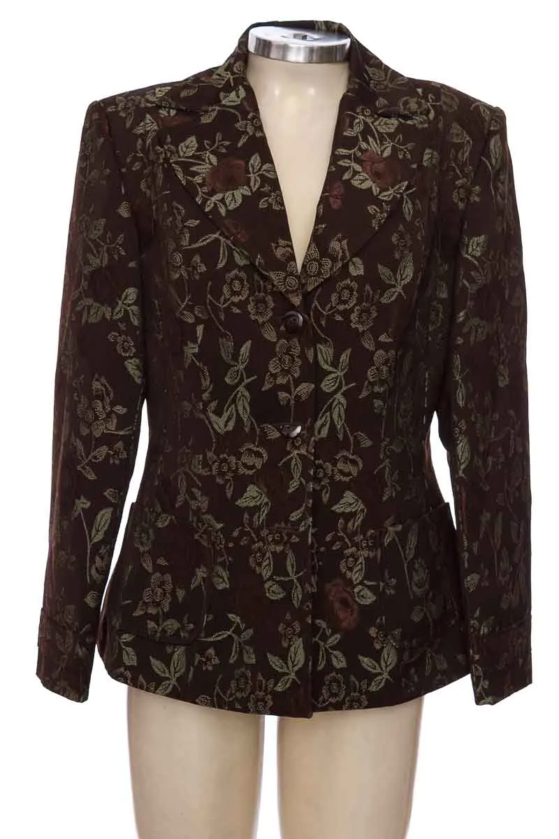CHAQUETA / ABRIGO COLOR CAFé  SPORTING