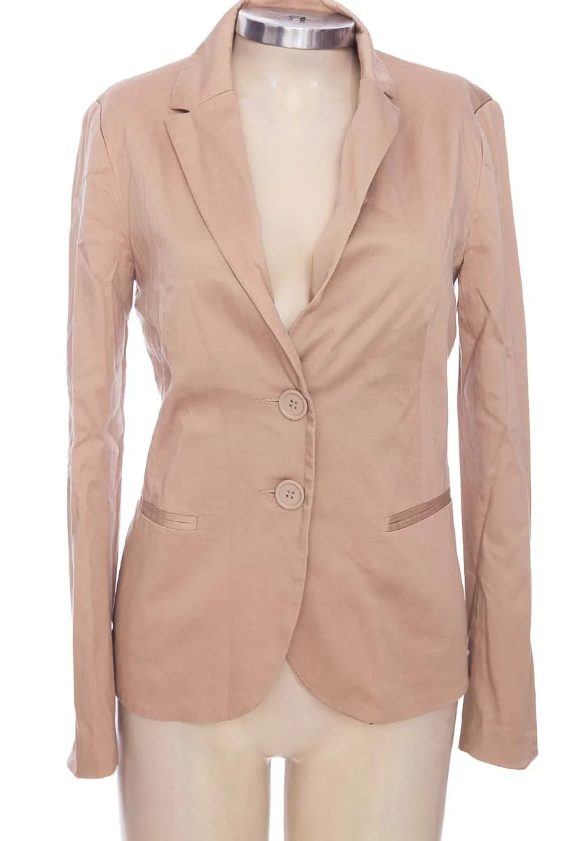 CHAQUETA / ABRIGO COLOR CAFé  STRADIVARIUS