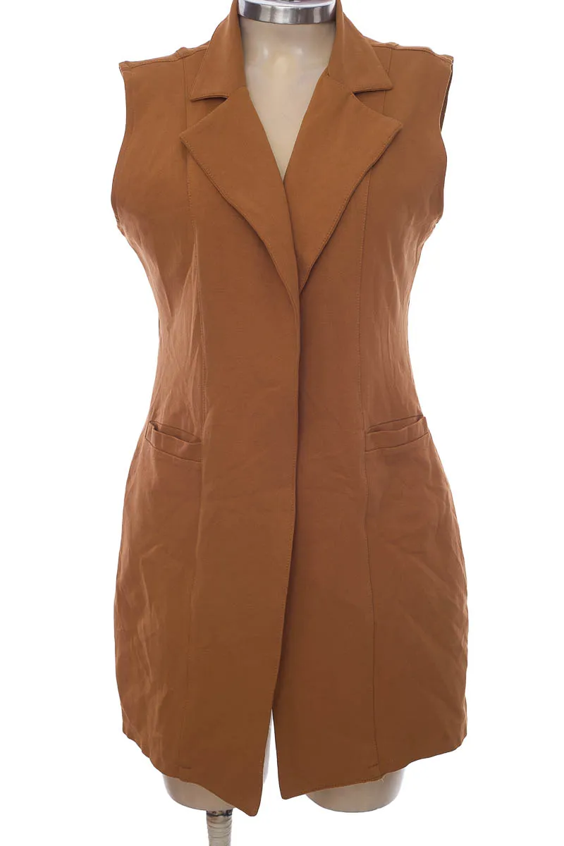 CHAQUETA / ABRIGO COLOR CAFé  VICTORIA