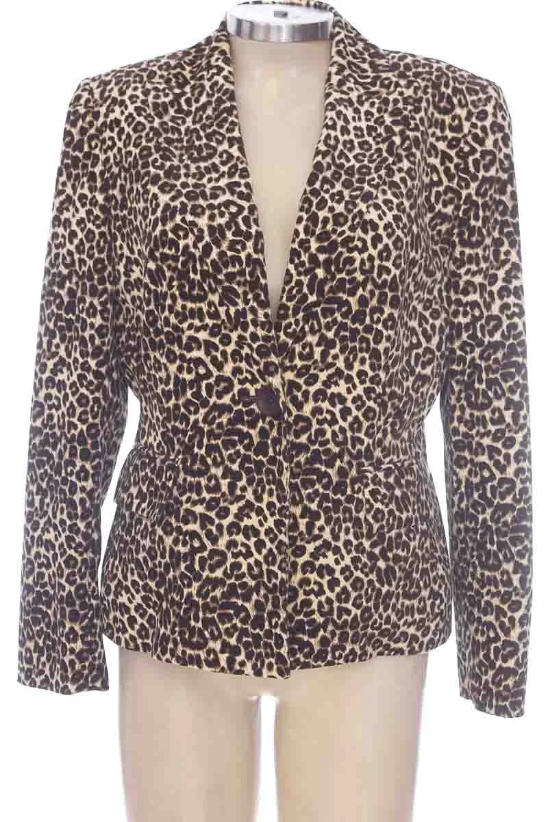 CHAQUETA / ABRIGO COLOR ESTAMPADO  KASPER