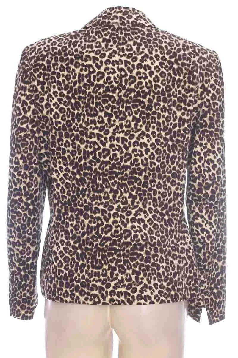 CHAQUETA / ABRIGO COLOR ESTAMPADO  KASPER