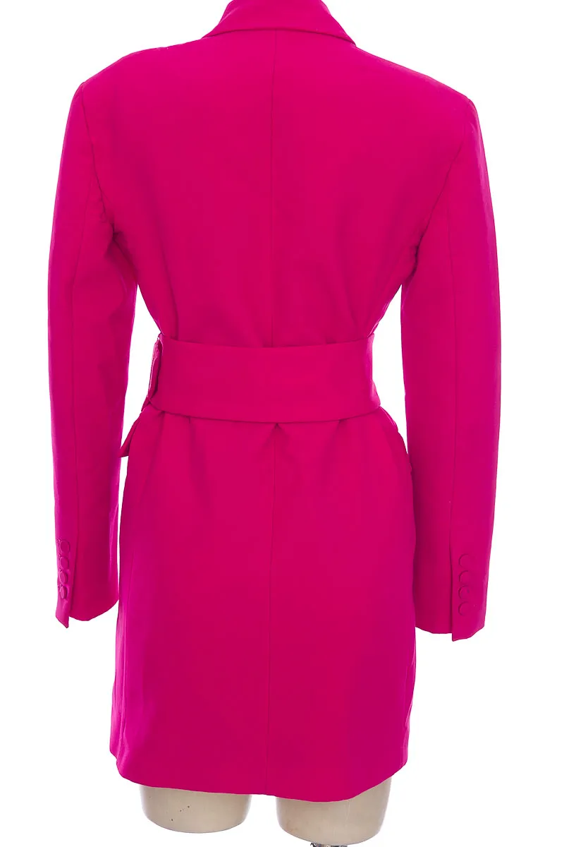 CHAQUETA / ABRIGO COLOR FUCSIA  ZARA