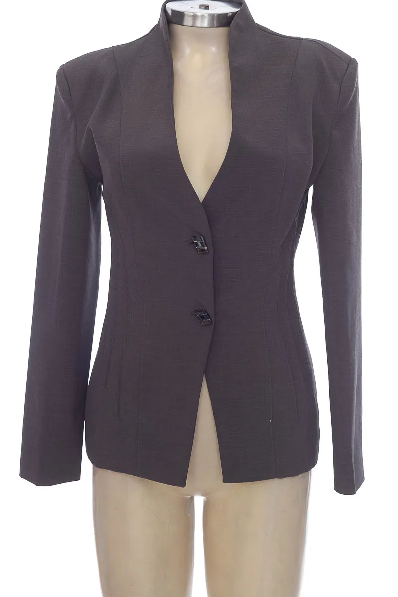 CHAQUETA / ABRIGO COLOR GRIS  CAROLINA
