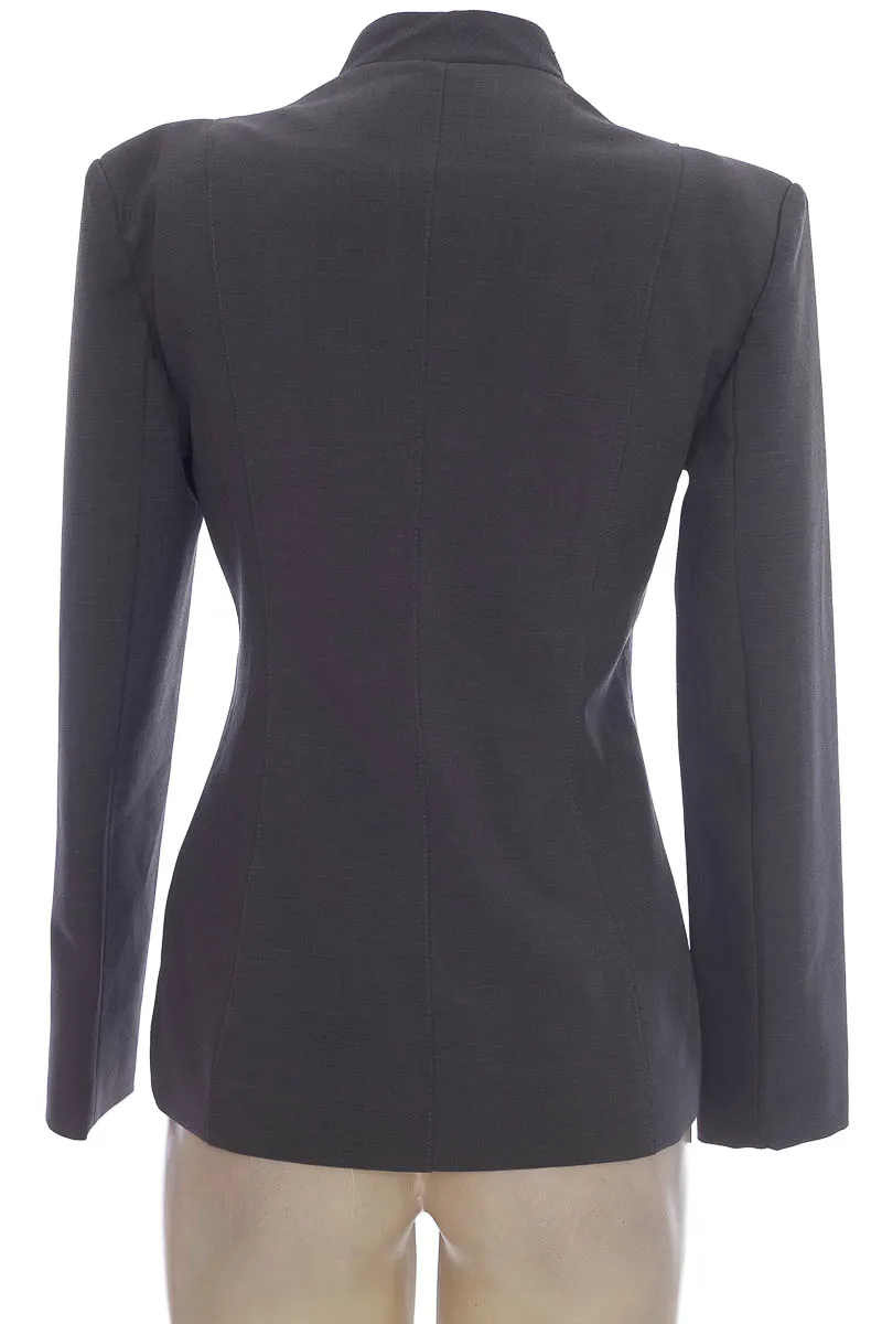 CHAQUETA / ABRIGO COLOR GRIS  CAROLINA