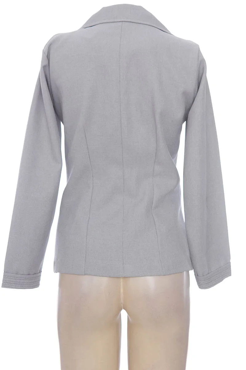 CHAQUETA / ABRIGO COLOR GRIS  CLOSEANDO