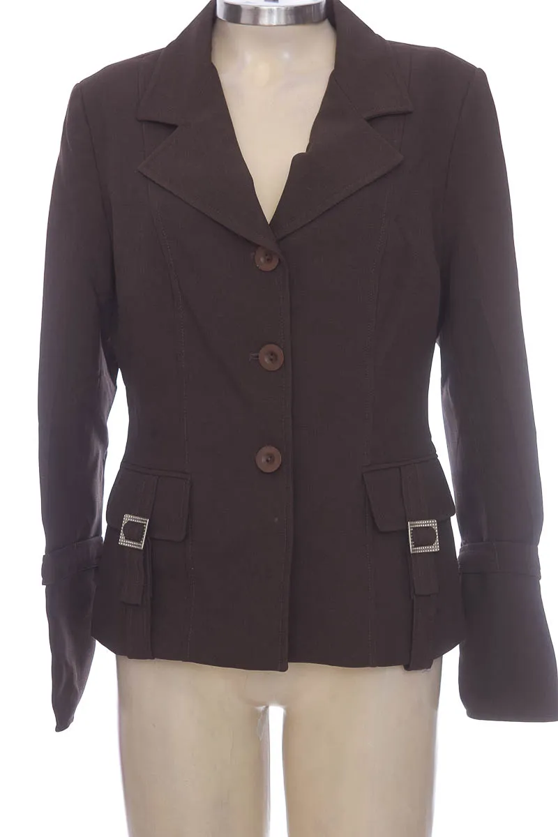 CHAQUETA / ABRIGO COLOR GRIS  LUBER