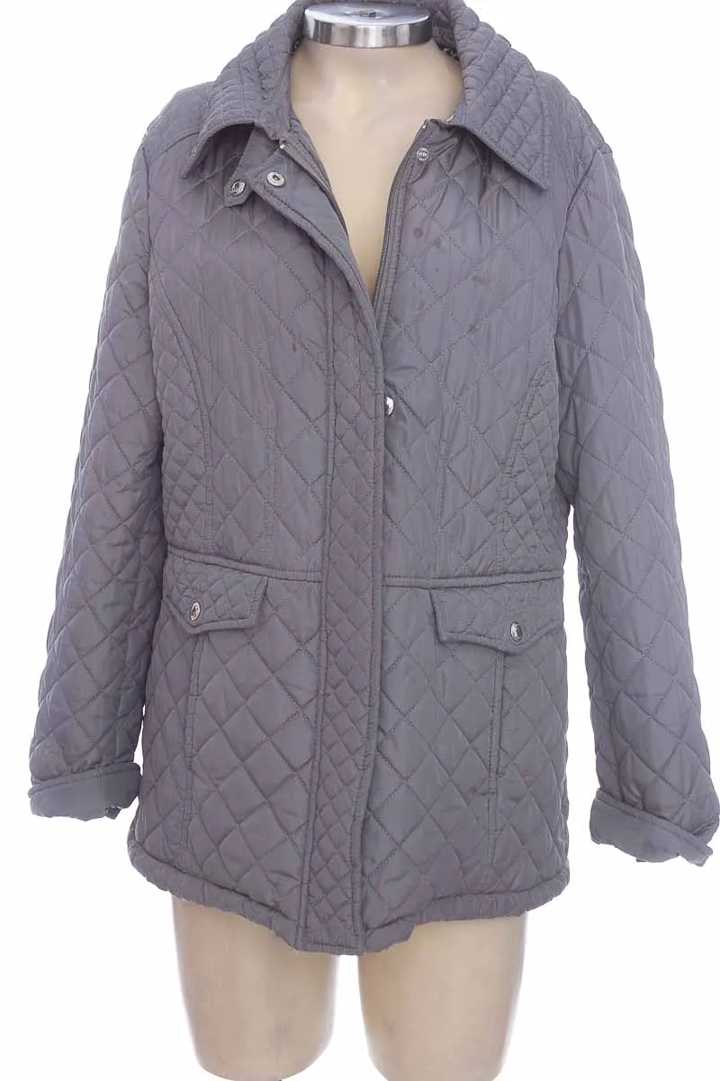 CHAQUETA / ABRIGO COLOR GRIS  WEATHERPROOF