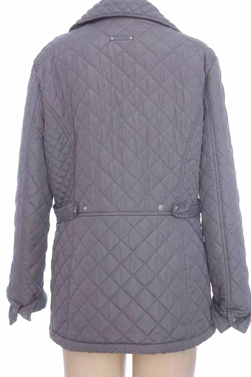 CHAQUETA / ABRIGO COLOR GRIS  WEATHERPROOF