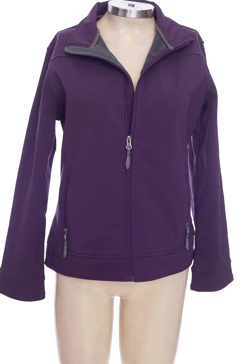 CHAQUETA / ABRIGO COLOR MORADO  LANDWAY