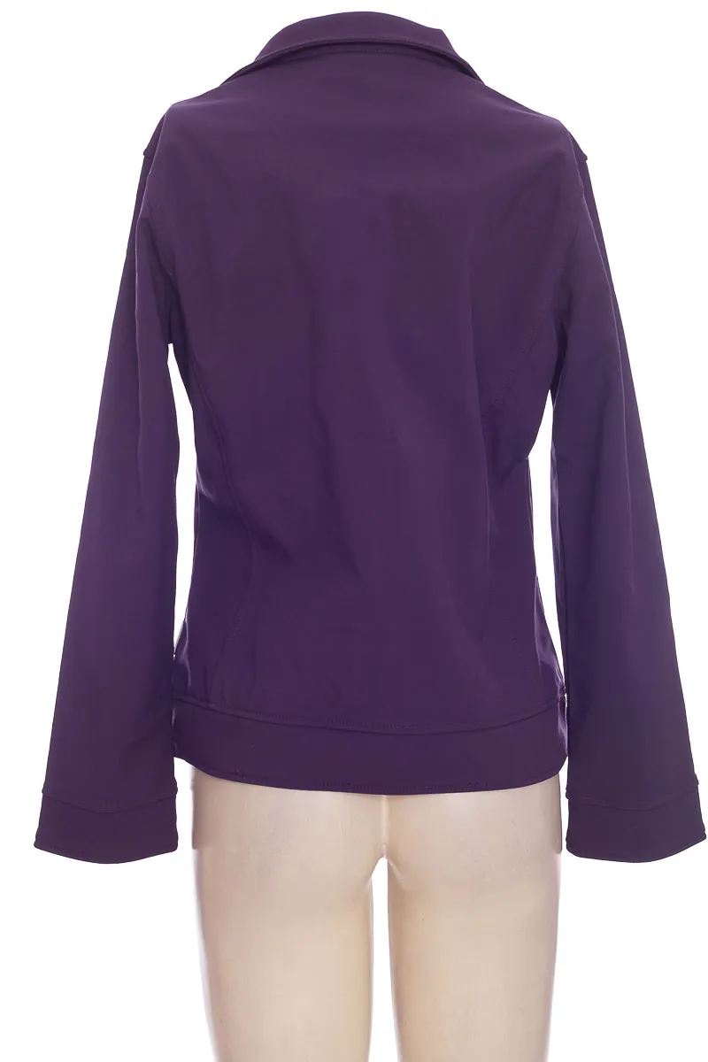 CHAQUETA / ABRIGO COLOR MORADO  LANDWAY